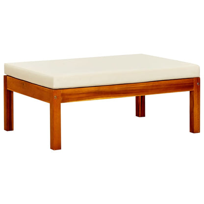 Zahradní Podnožky 2 Ks Masivní Akáciové Dřevo