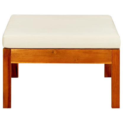 Zahradní Podnožky 2 Ks Masivní Akáciové Dřevo