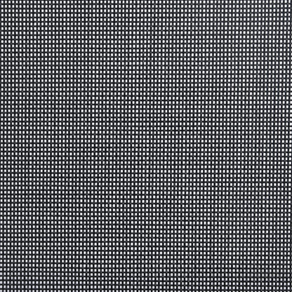 Skládací Zahradní Židle 4 Ks Textilen Černé