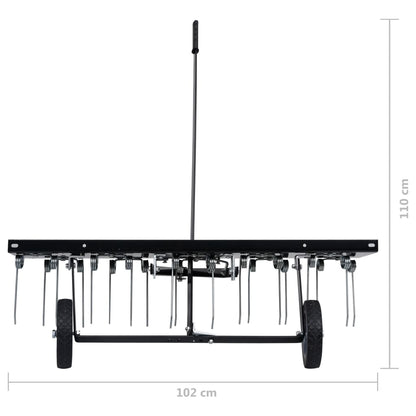 Vertikutátor Pro Zahradní Traktor 100 Cm