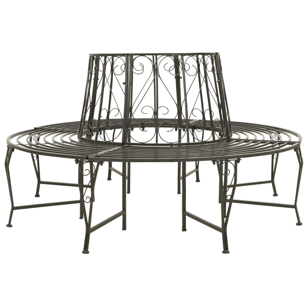 Zahradní Lavice Kolem Stromu 160 Cm Ocel