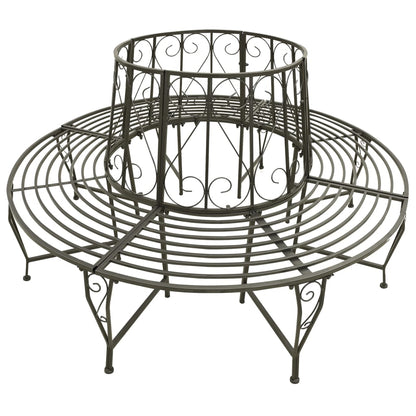 Zahradní Lavice Kolem Stromu 160 Cm Ocel