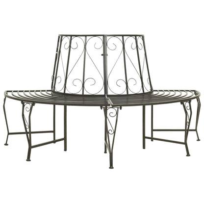 Zahradní Lavice Kolem Stromu 160 Cm Ocel