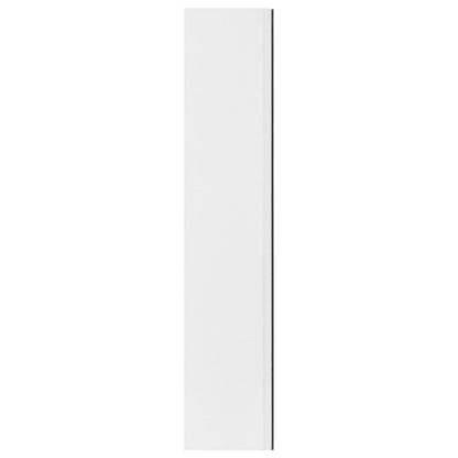 323607 Bathroom Mirror Cabinet White 60X15X75 Cm Mdf Šedá
