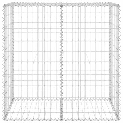 Gabionová Zeď S Víky Pozinkovaná Ocel