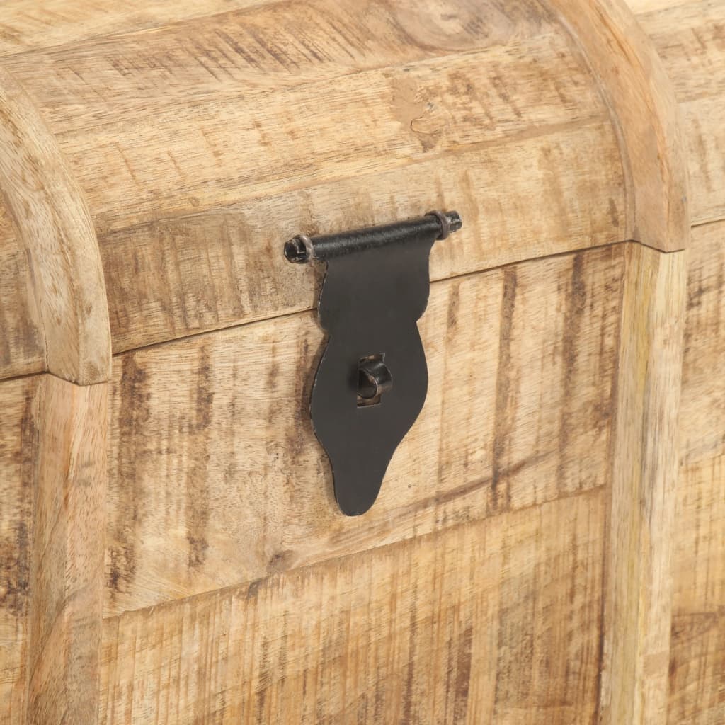 Úložné Truhly 2 Ks Masivní Mangovníkové Dřevo