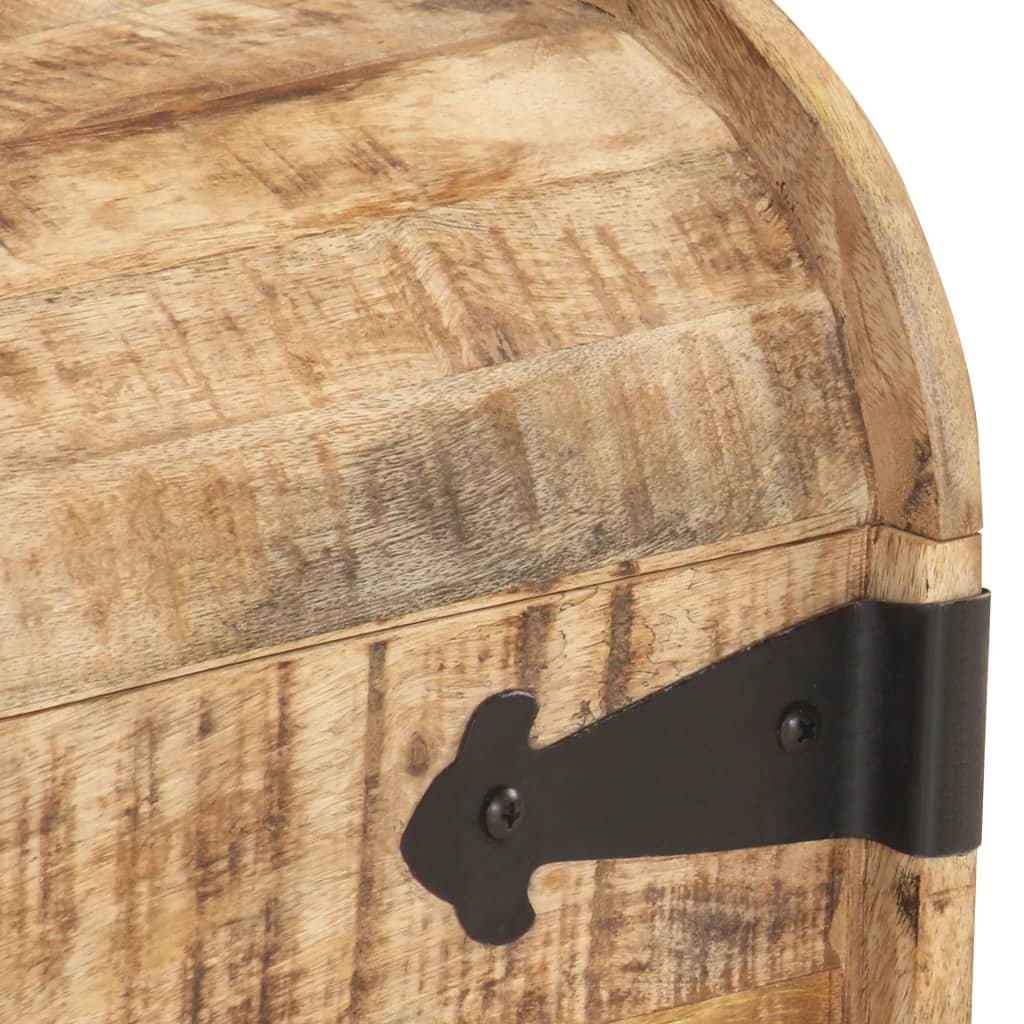 Úložné Truhly 2 Ks Masivní Mangovníkové Dřevo