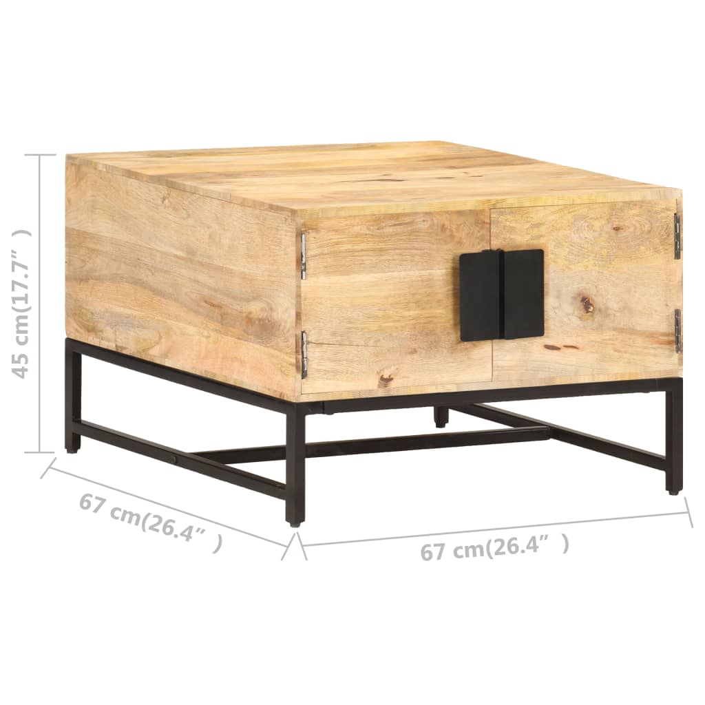 Konferenční Stolek 67 X 67 X 45 Cm