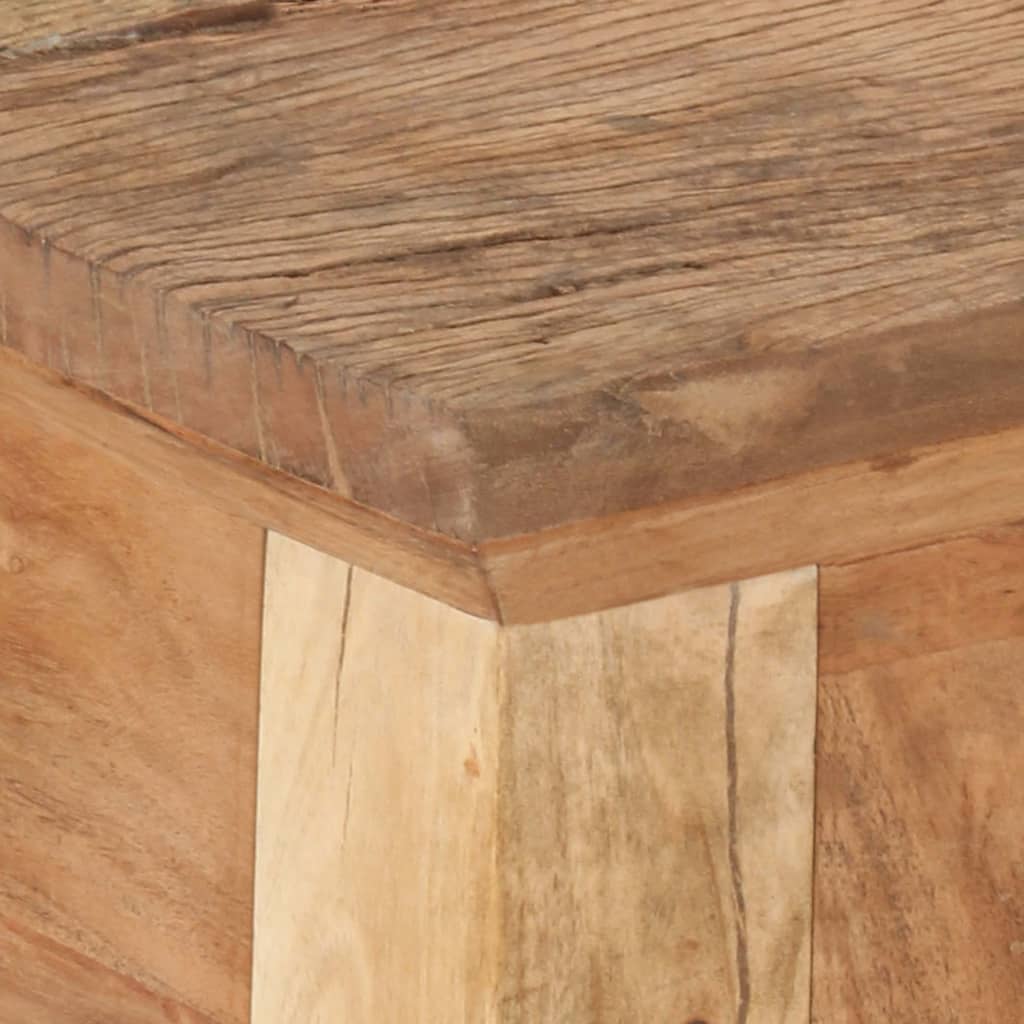 Konzolový Stolek 90,5X30X75 Cm Masivní Akácie Recyklované Dřevo