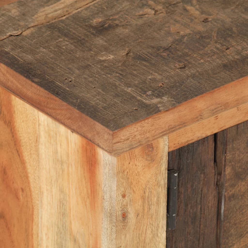 Konferenční Stolek 90 X 50 X 31 Cm Masivní Recyklované Dřevo