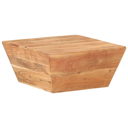 Konferenční Stolek Ve Tvaru V 66 X 66 X 30 Cm Masivní Mangovník