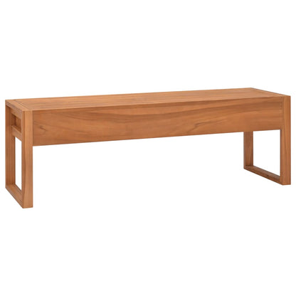 Tv Stolek 140 X 40 X 45 Cm Teakové Dřevo
