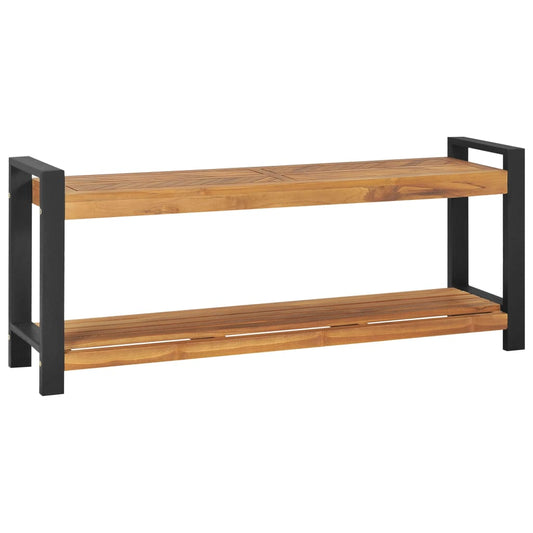 Lavice 120 Cm Masivní Teakové Dřevo