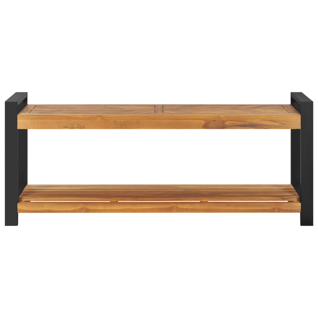 Lavice 120 Cm Masivní Teakové Dřevo