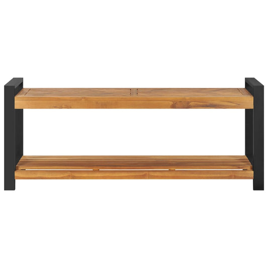 Lavice 120 Cm Masivní Teakové Dřevo