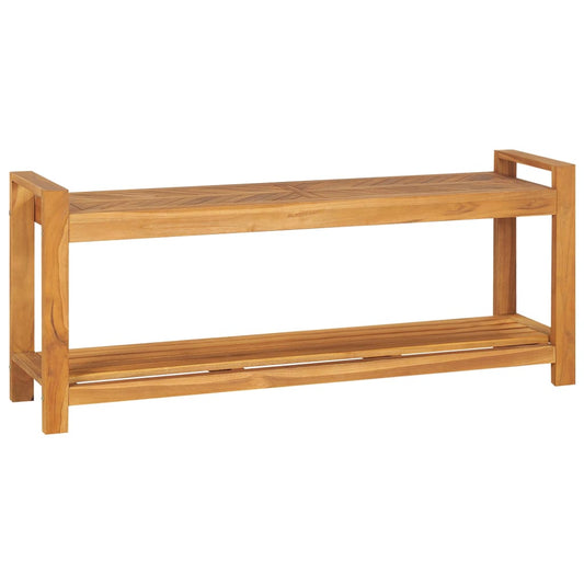 Lavice 120 Cm Masivní Teakové Dřevo