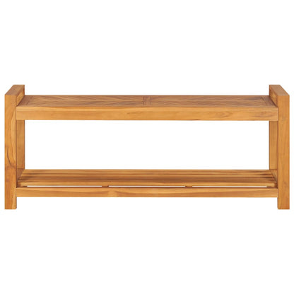 Lavice 120 Cm Masivní Teakové Dřevo