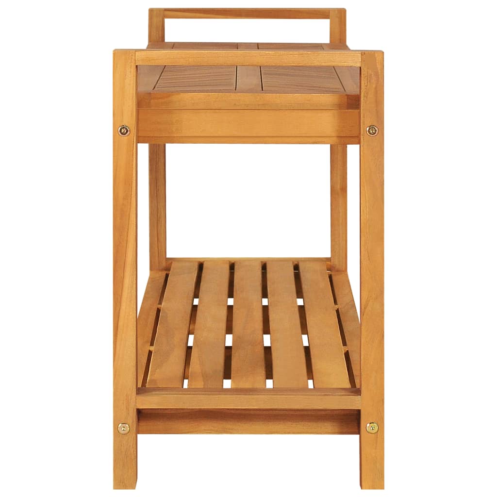 Lavice 120 Cm Masivní Teakové Dřevo