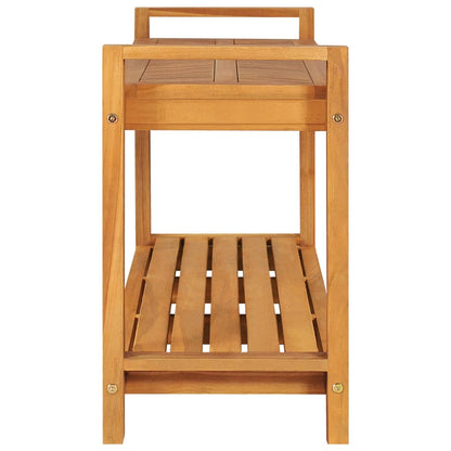 Lavice 120 Cm Masivní Teakové Dřevo