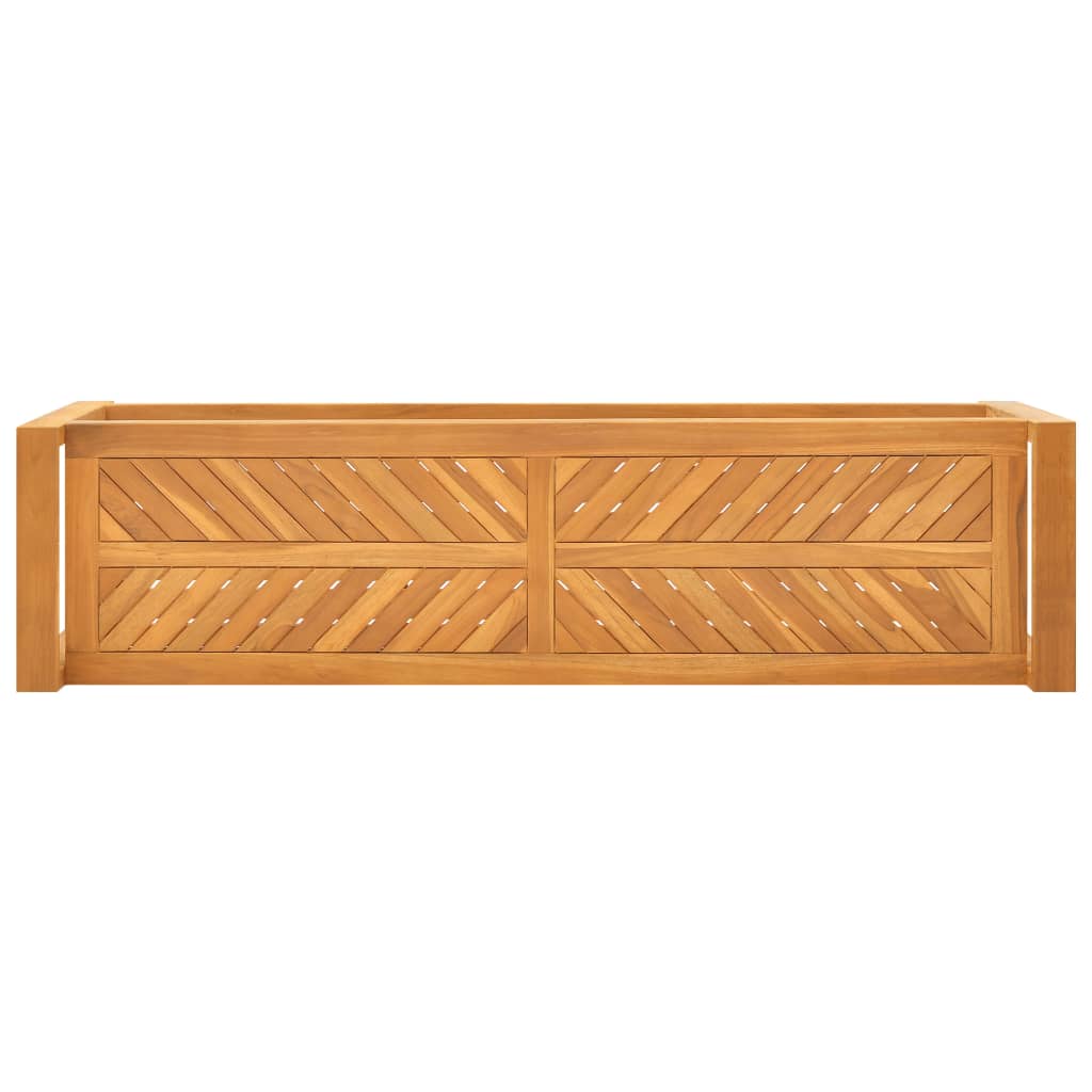 Lavice 120 Cm Masivní Teakové Dřevo