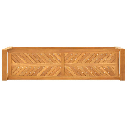 Lavice 120 Cm Masivní Teakové Dřevo