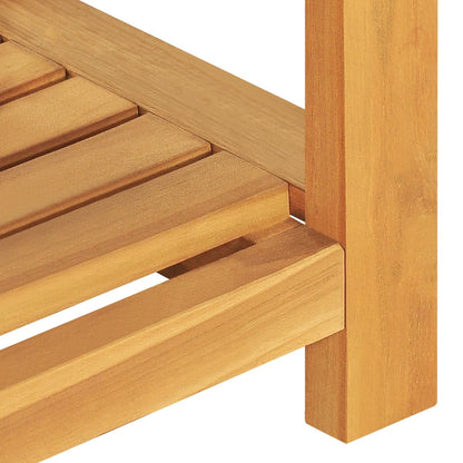 Lavice 120 Cm Masivní Teakové Dřevo