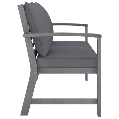 Zahradní Lavice 120 Cm Poduška Masivní Akácie