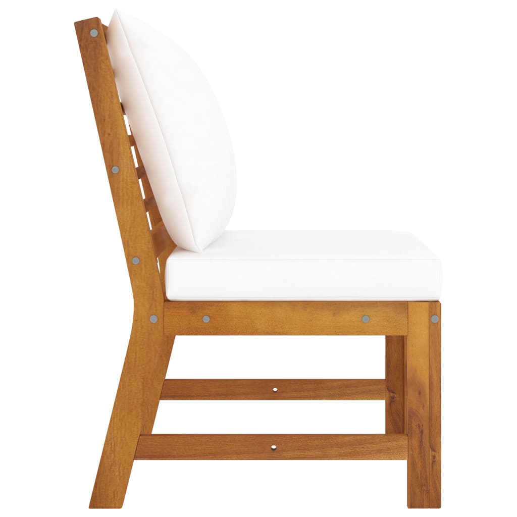 Dílčí S Krémovou Poduškou Masivní Akácie