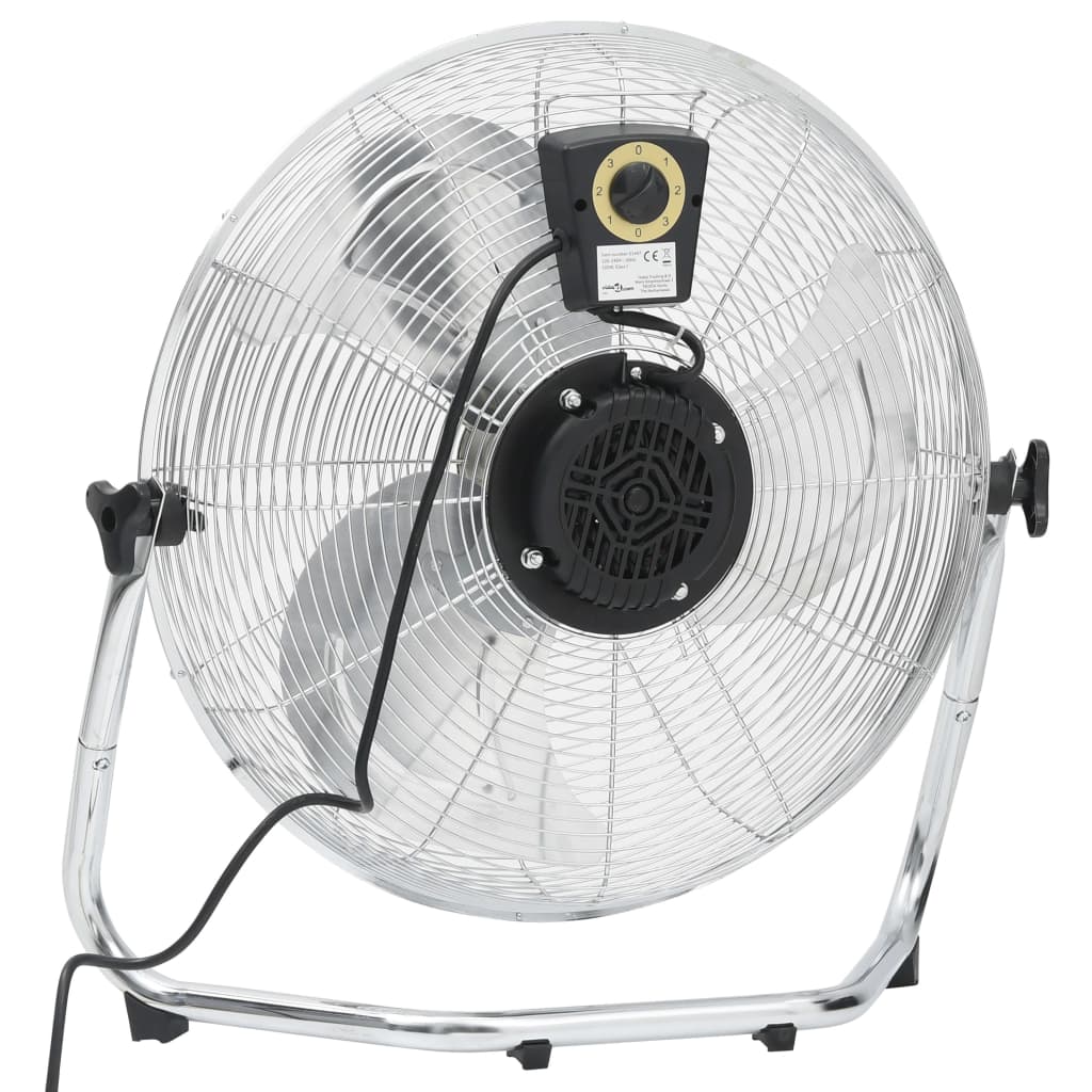 Podlahový Ventilátor 3 Rychlosti 55 Cm 91,5 W