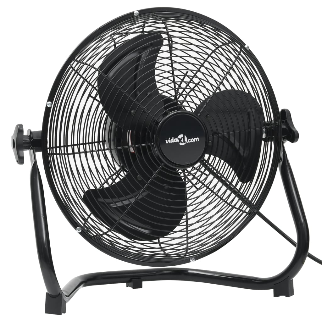 Podlahový Ventilátor 3 Rychlosti 55 Cm 91,5 W