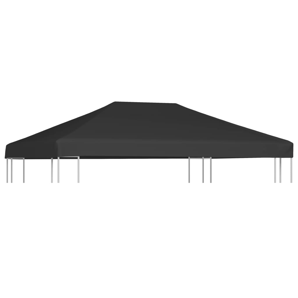 Náhradní Střecha Na Altán 270 G/M² Černá
