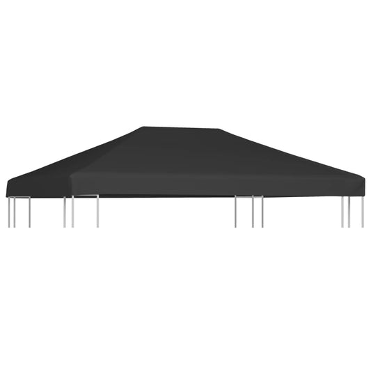 Náhradní Střecha Na Altán 270 G/M² Černá