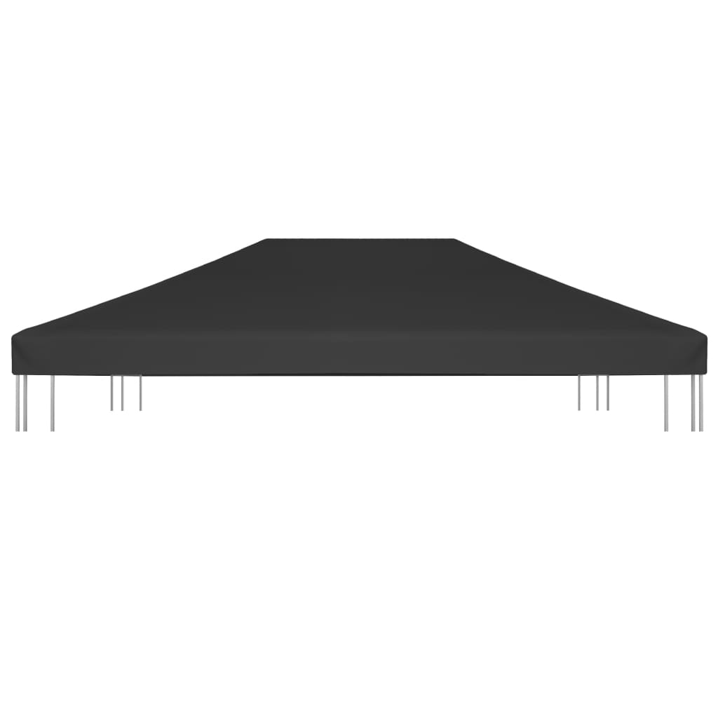 Náhradní Střecha Na Altán 270 G/M² Černá