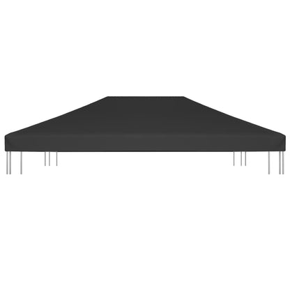 Náhradní Střecha Na Altán 270 G/M² Černá