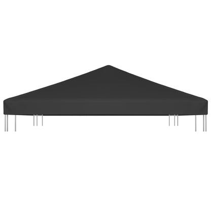 Náhradní Střecha Na Altán 270 G/M² Černá