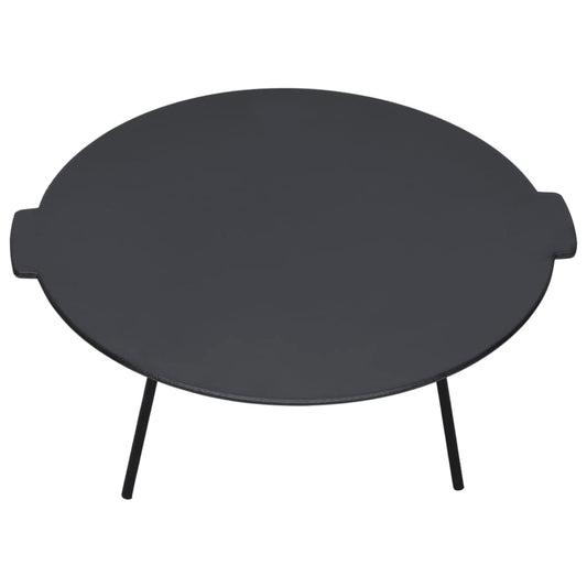 Grilovací Deska Ø44 Cm Litinová