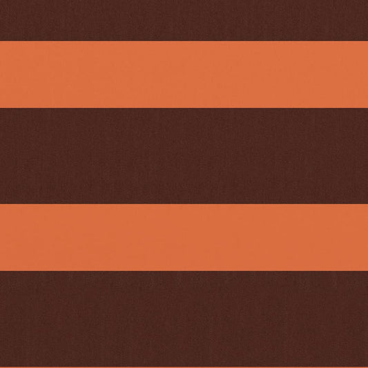 Balkónová Zástěna Oranžovo-Hnědá Oxfordská Látka Oranžová A Hnědá