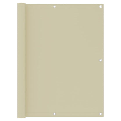 Balkónová Zástěna Oxfordská Látka Krémová