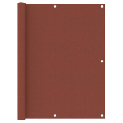 Balkónová Zástěna Z Oxfordské Látky Cihlová