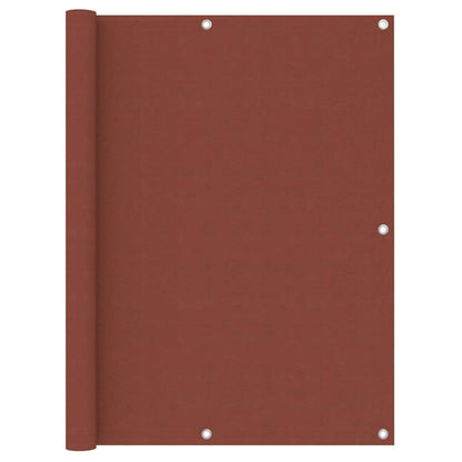 Balkónová Zástěna Z Oxfordské Látky Cihlová