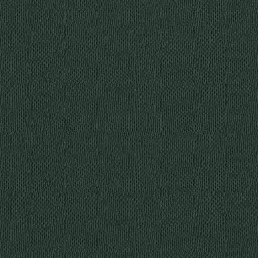 Balkónová Zástěna Oxfordská Látka Tmavě Zelená