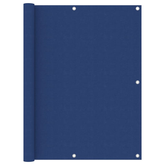 Balkónová Zástěna Oxfordská Látka Modrá