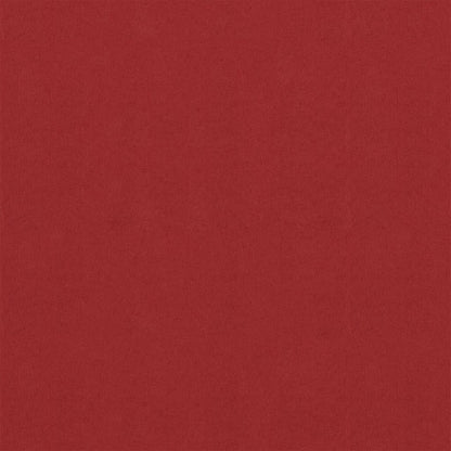 Balkónová Zástěna Červená Oxfordská Látka Červená