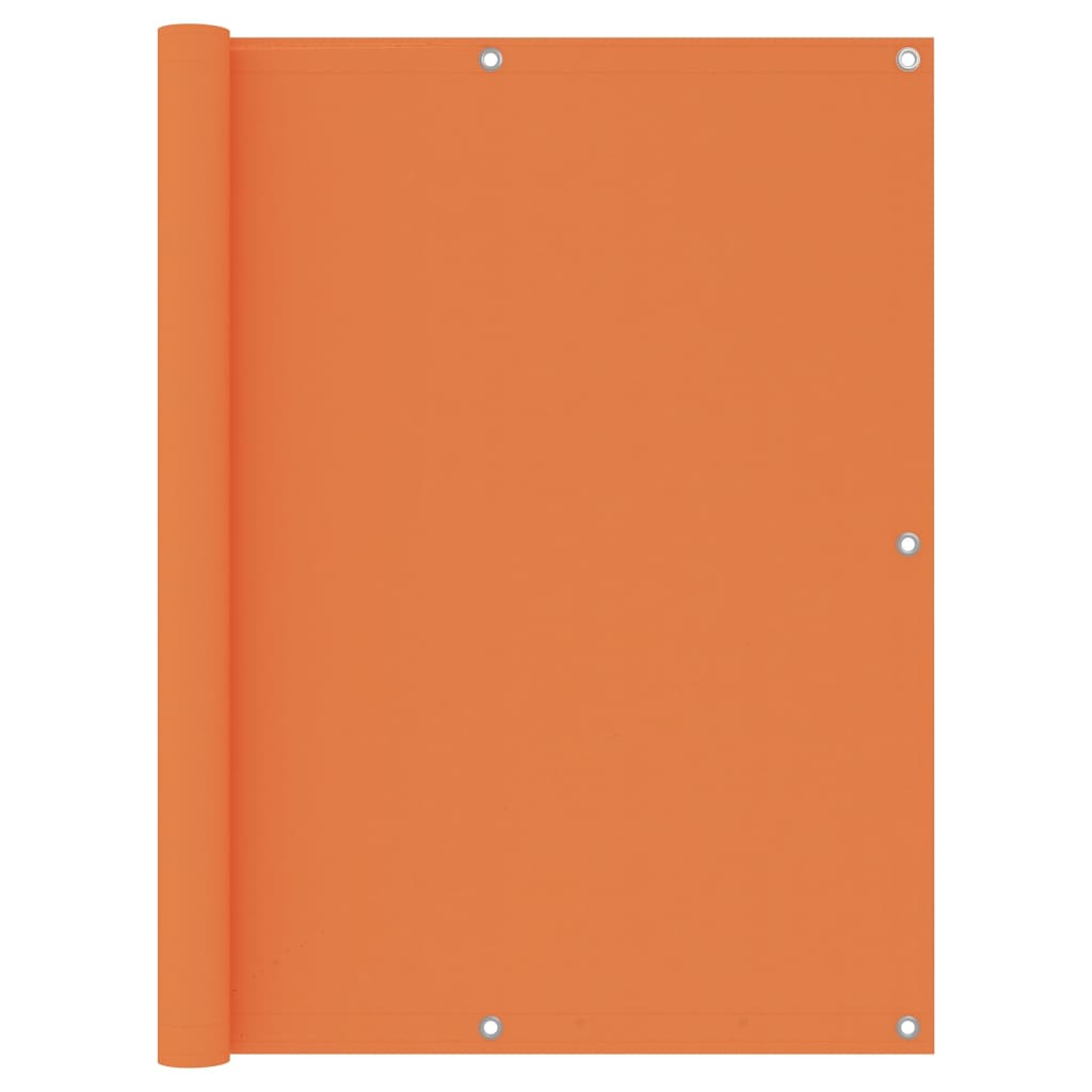 Balkónová Zástěna Oranžová Oxfordská Látka Orange