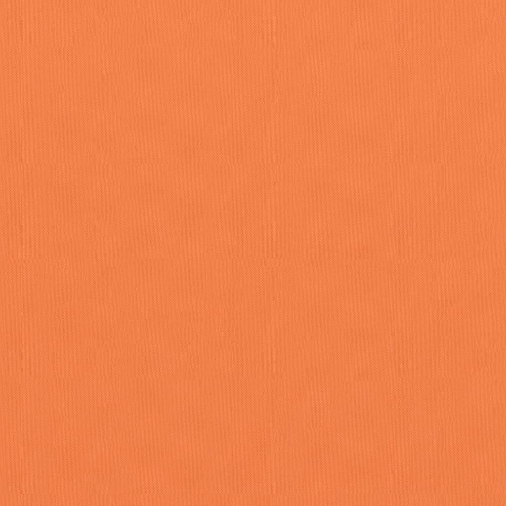 Balkónová Zástěna Oranžová Oxfordská Látka Orange