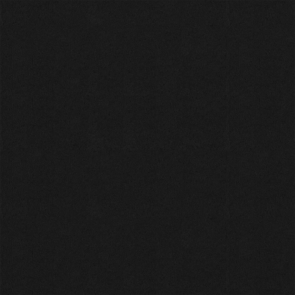 Balkónová Zástěna Černá Oxfordská Látka Černá