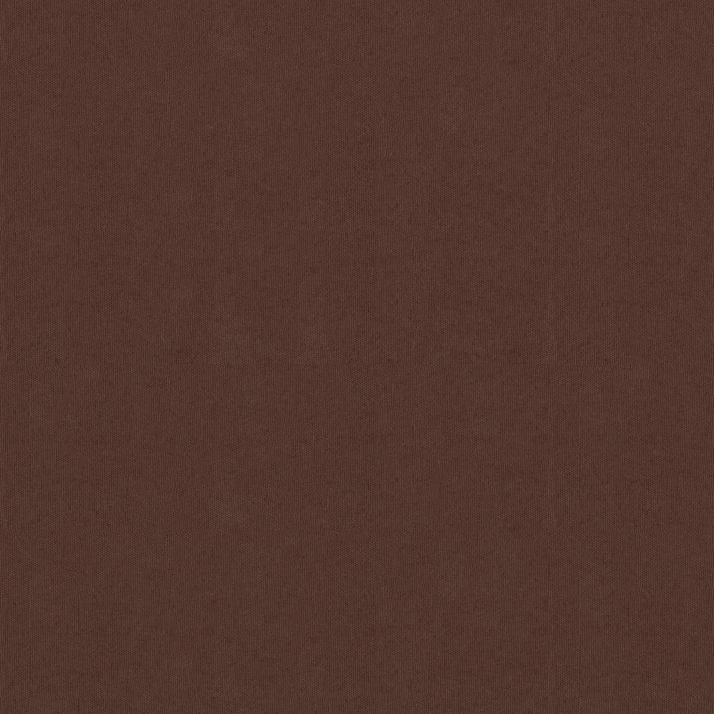 Balkónová Zástěna Oxfordská Látka Hnědá