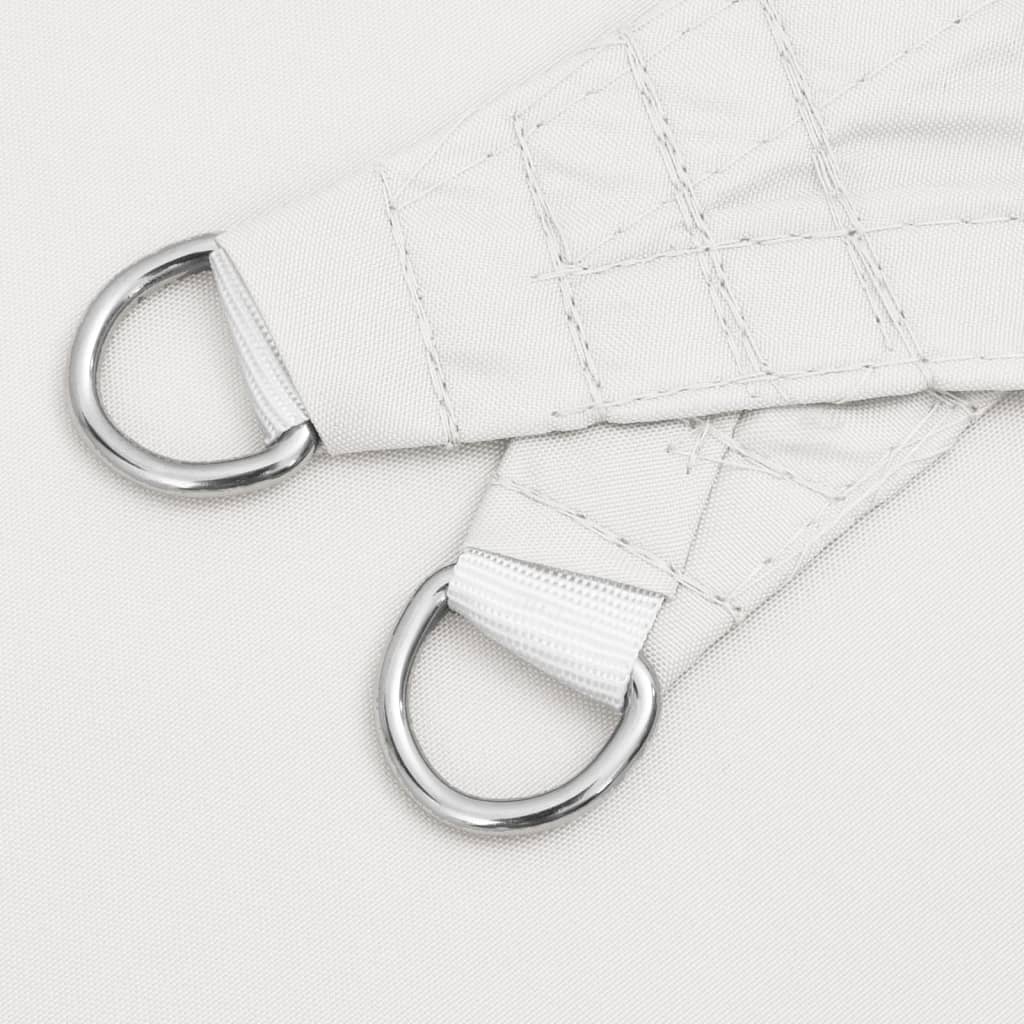 Stínící Plachta Oxfordská Látka Obdélníková 3,5 X 4,5 M Bílá