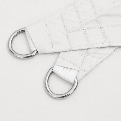 Stínící Plachta Oxfordská Látka Obdélníková 3,5 X 4,5 M Bílá