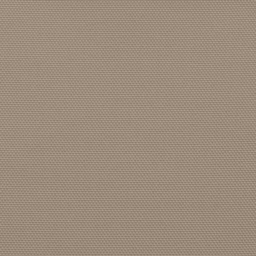 Stínící Plachta Oxfordská Látka Obdélníková 3,5 X 5 M Taupe